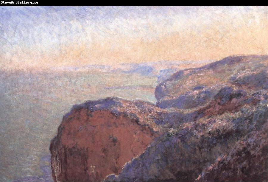 Claude Monet At Val Saint-Nicolas near Dieppe,Morning
